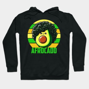 Afrocado - Funny African American Avocado Hoodie